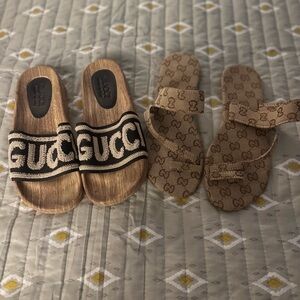 Slide Sandals Duo